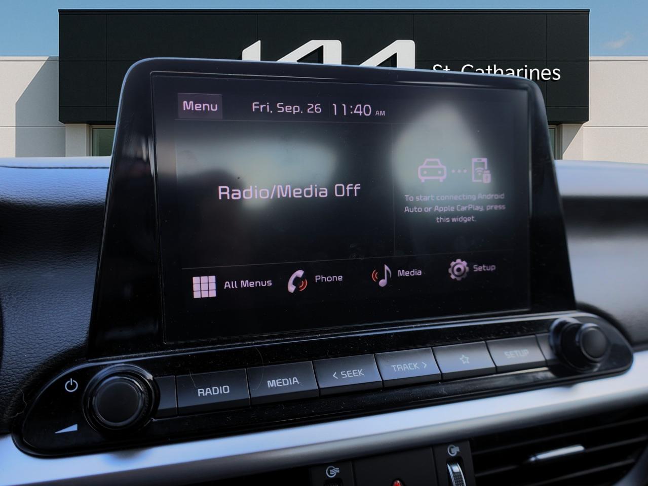 2024 Kia Forte EX   Blindspot Alert   Lane Assist   Android Auto Photo