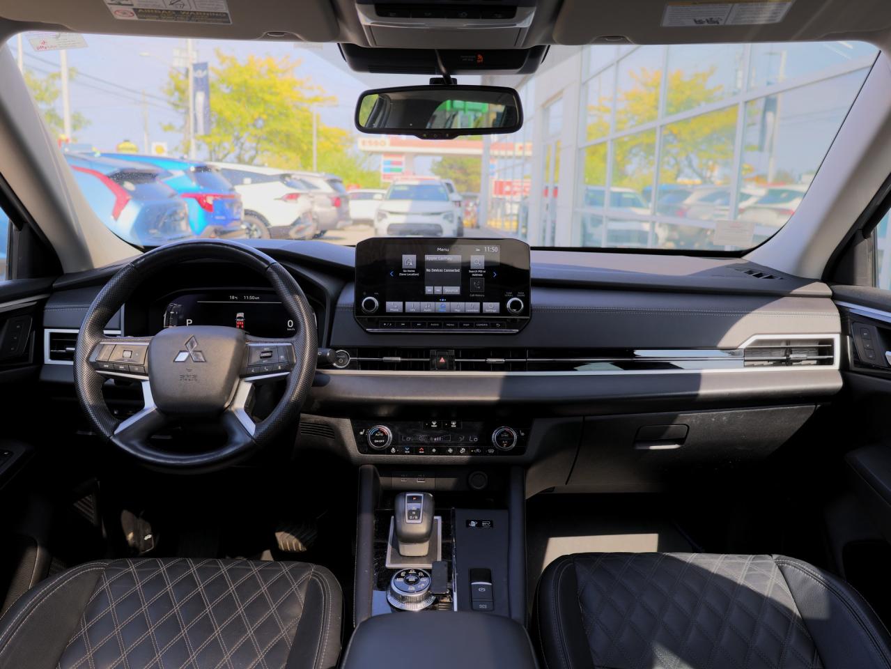 2023 Mitsubishi Outlander PHEV SEL S-AWC   Rain-Sensing Wipers   NAV   360 Cam Photo