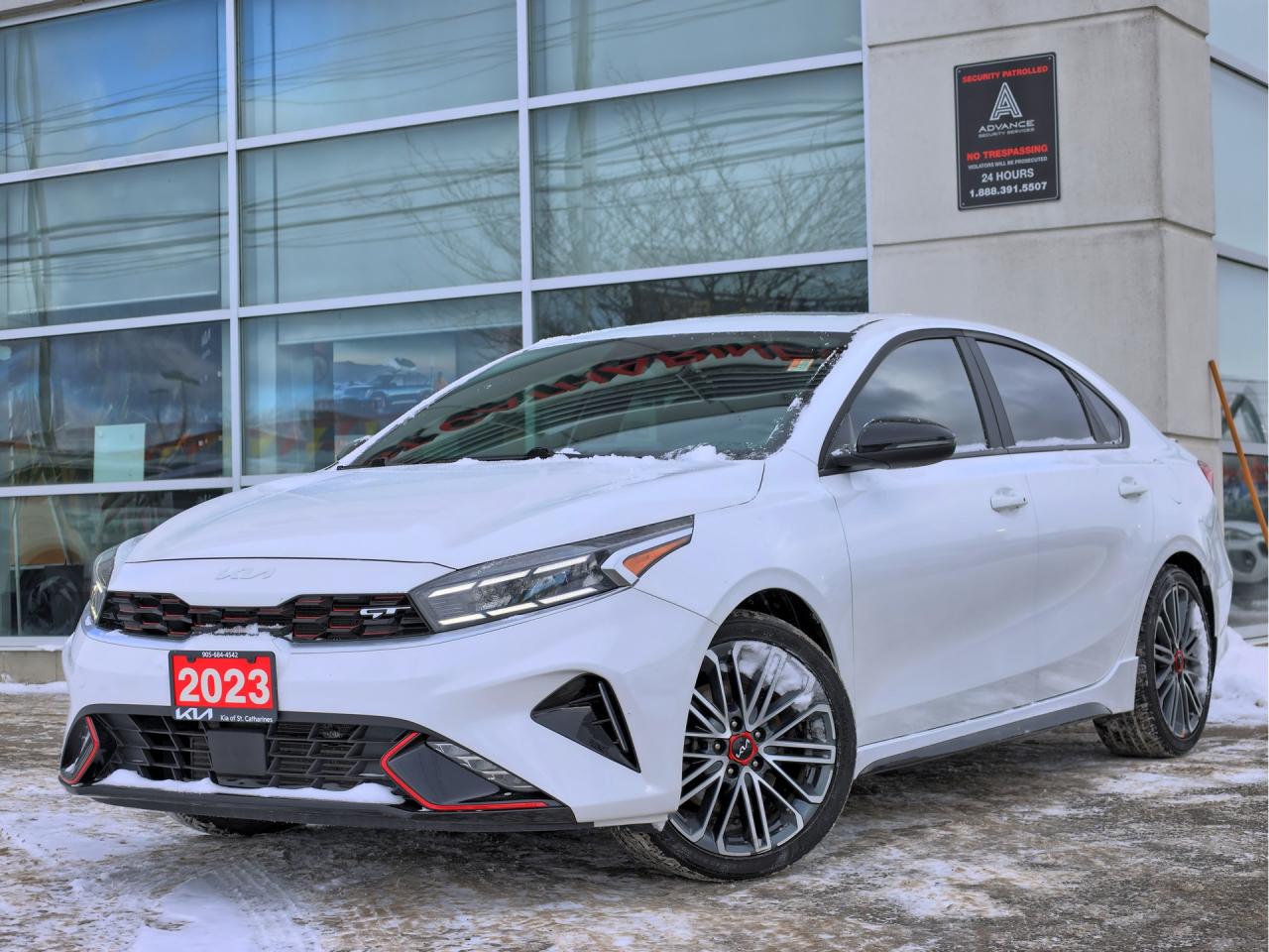2023 Kia Forte GT Limited   Cooled Seats   Harman Kardon   NAV Photo