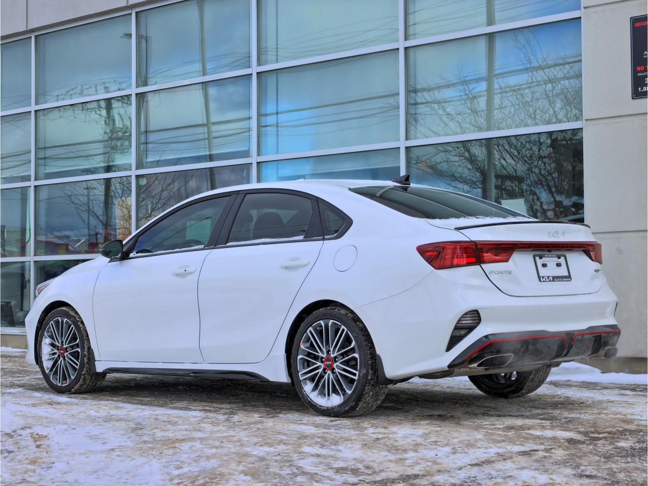 2023 Kia Forte GT Limited   Cooled Seats   Harman Kardon   NAV Photo
