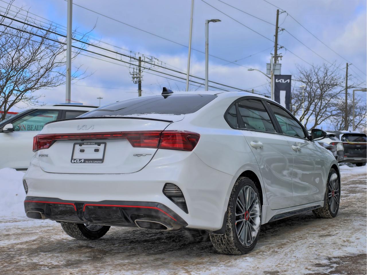 2023 Kia Forte GT Limited   Cooled Seats   Harman Kardon   NAV Photo