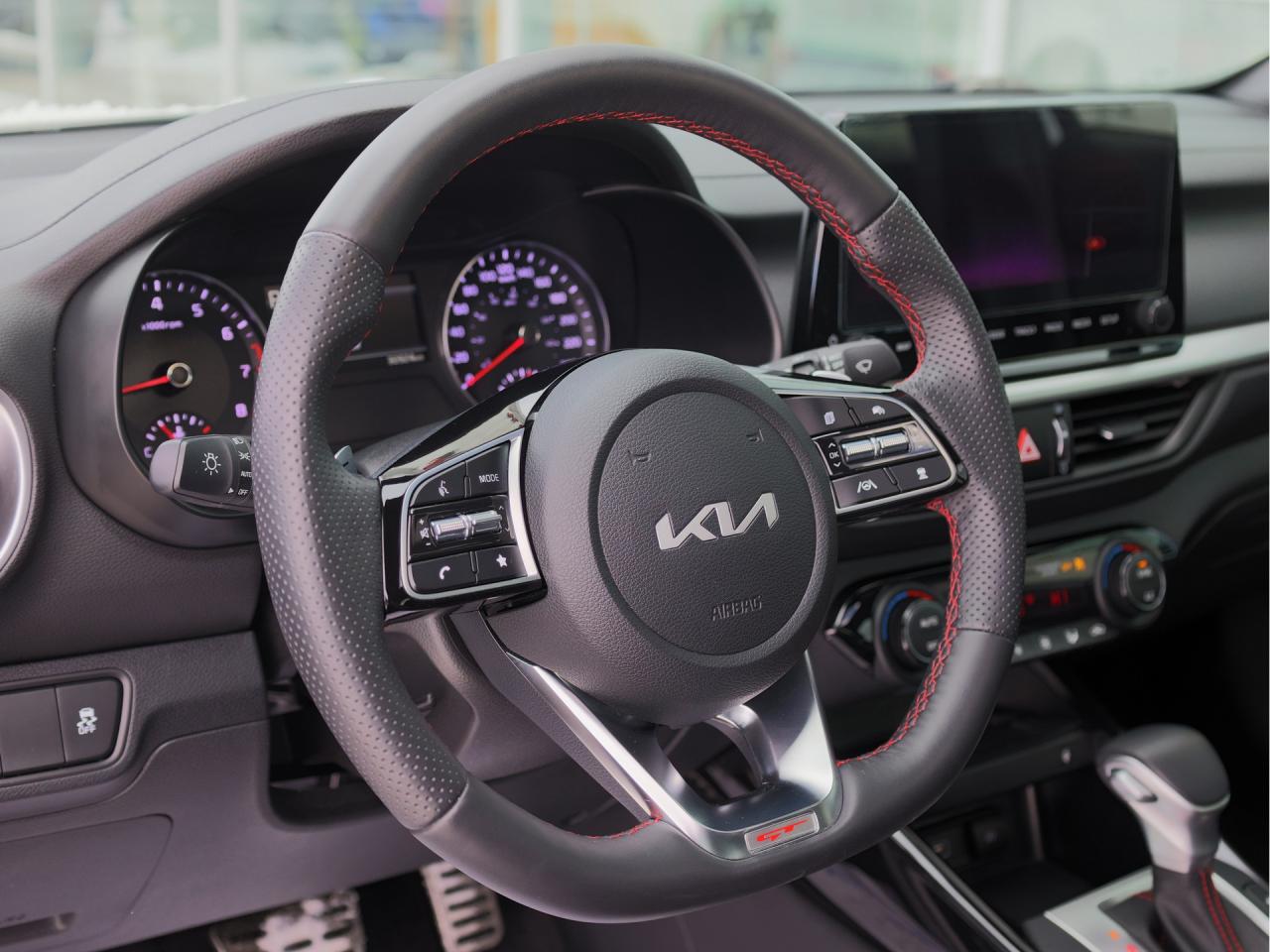 2023 Kia Forte GT Limited   Cooled Seats   Harman Kardon   NAV Photo