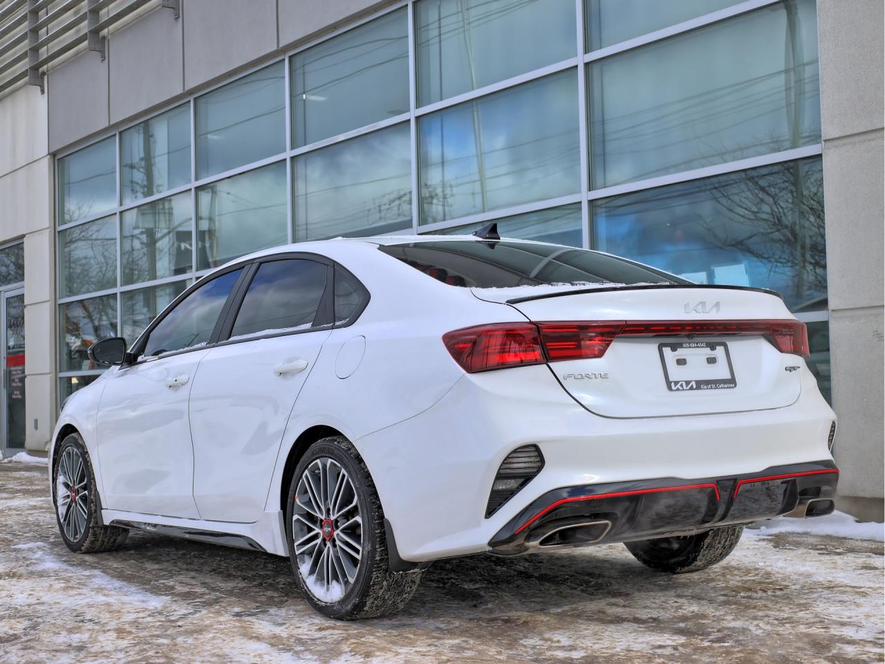 2023 Kia Forte GT Limited   Cooled Seats   Harman Kardon   NAV Photo