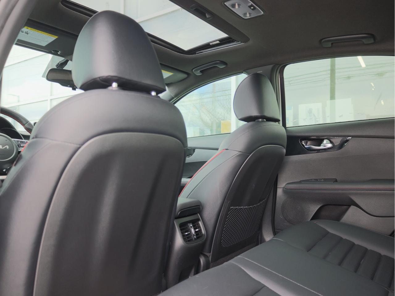 2023 Kia Forte GT Limited   Cooled Seats   Harman Kardon   NAV Photo