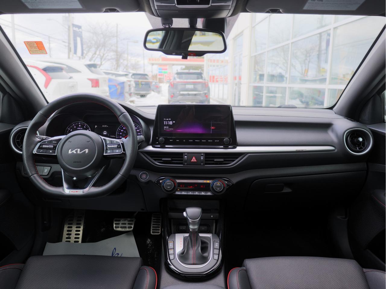 2023 Kia Forte GT Limited   Cooled Seats   Harman Kardon   NAV Photo