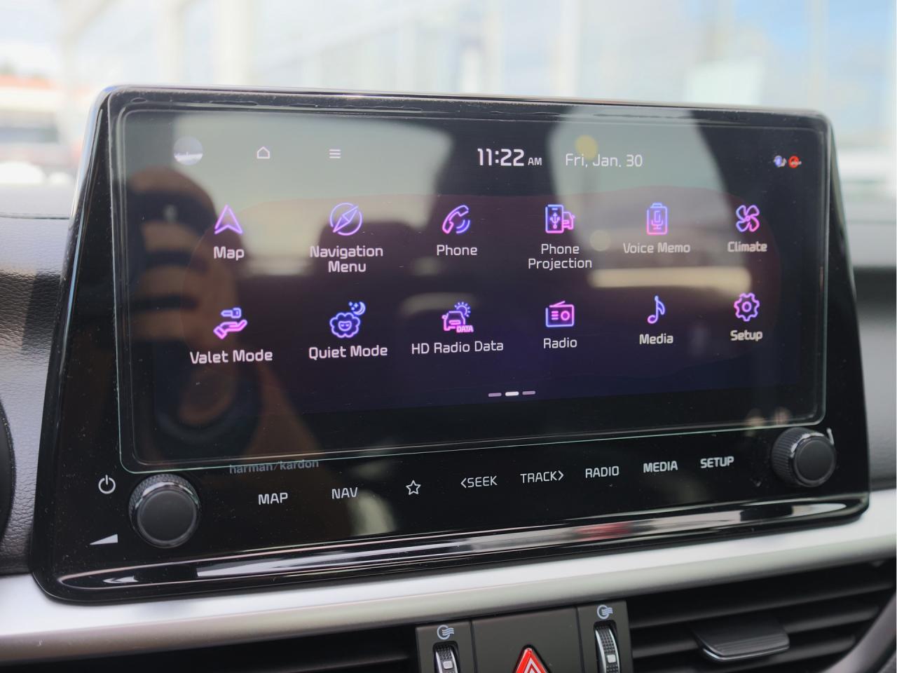 2023 Kia Forte GT Limited   Cooled Seats   Harman Kardon   NAV Photo