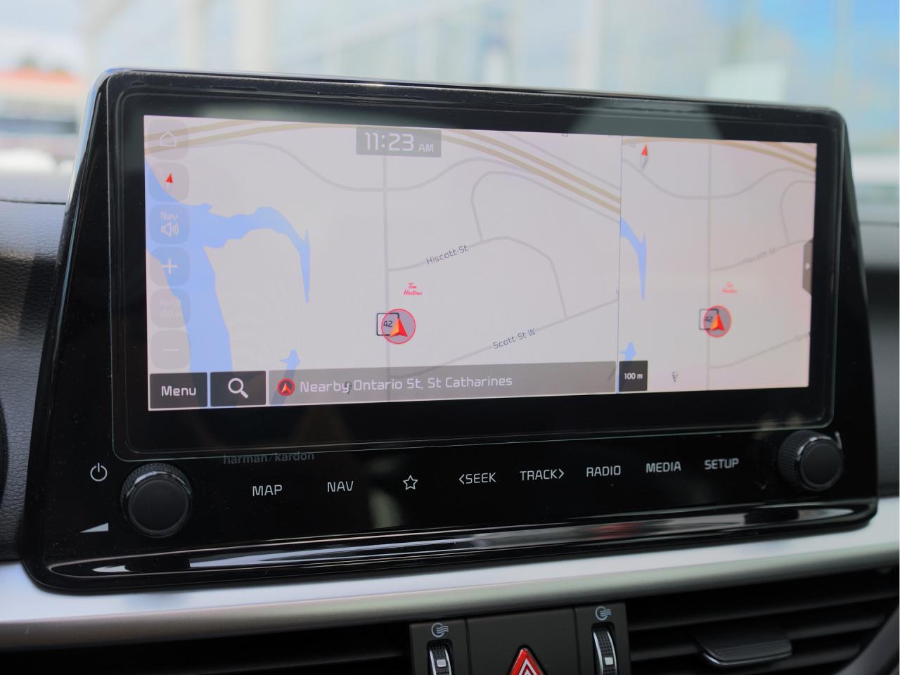 2023 Kia Forte GT Limited   Cooled Seats   Harman Kardon   NAV Photo