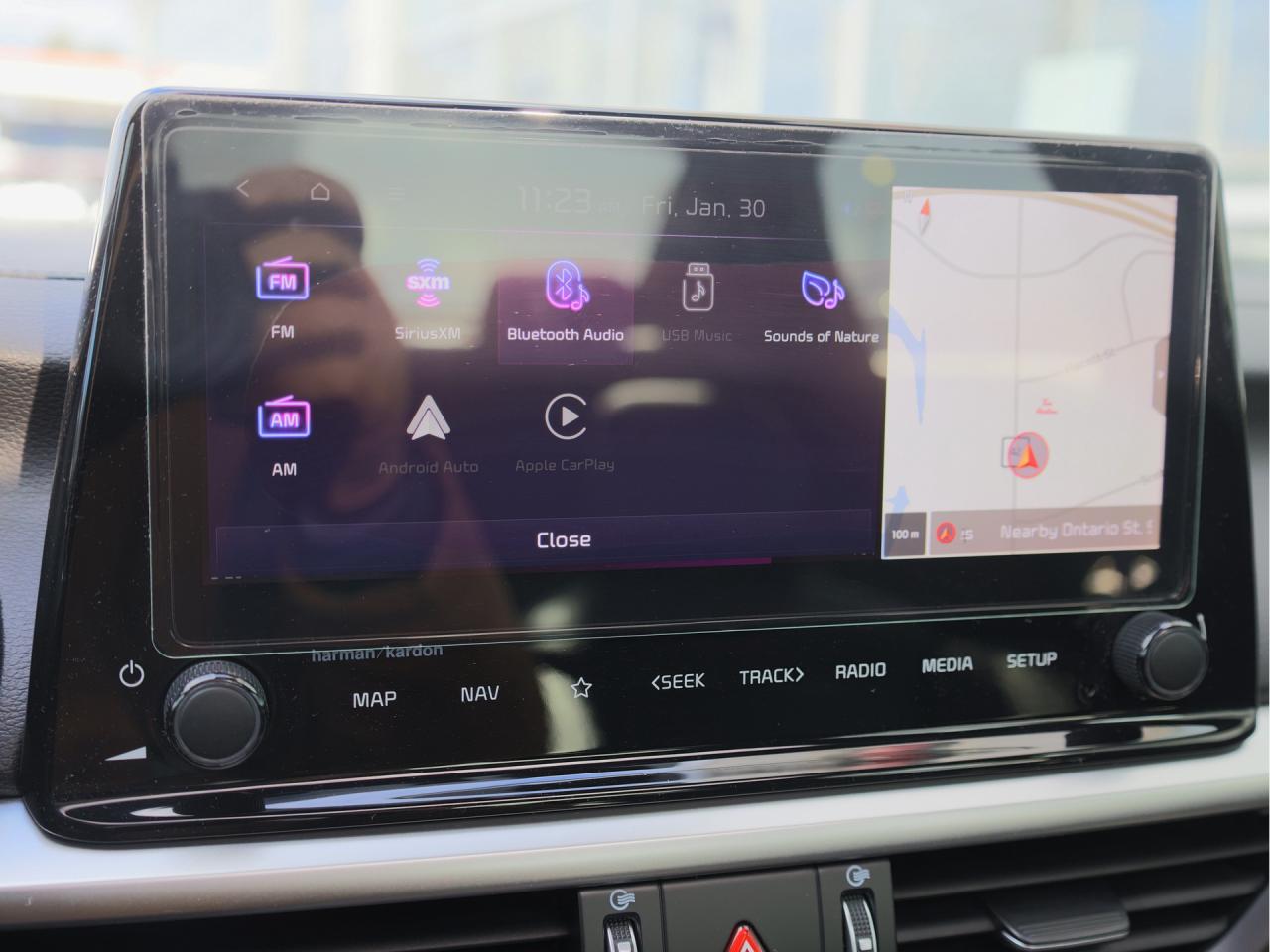 2023 Kia Forte GT Limited   Cooled Seats   Harman Kardon   NAV Photo