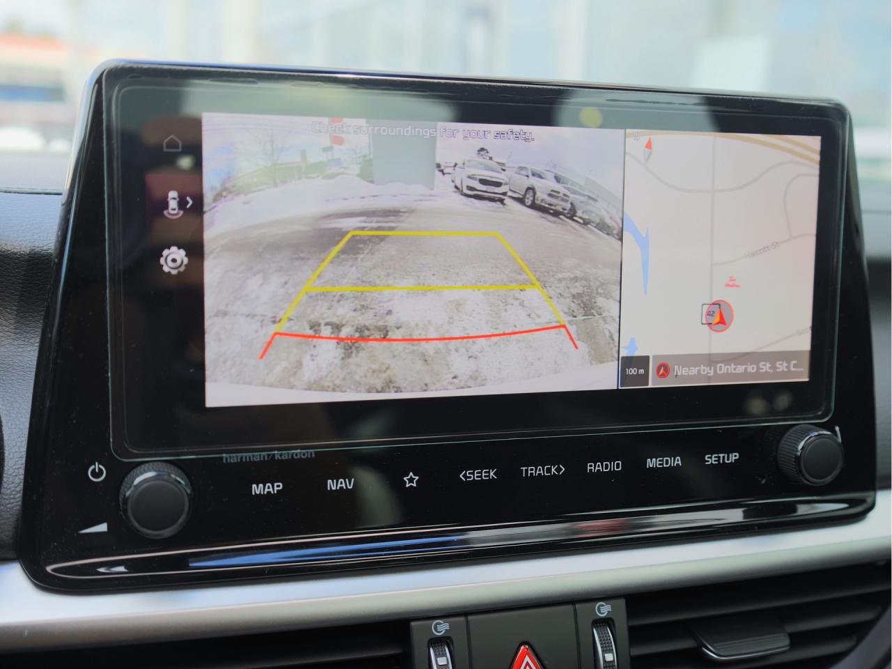 2023 Kia Forte GT Limited   Cooled Seats   Harman Kardon   NAV Photo