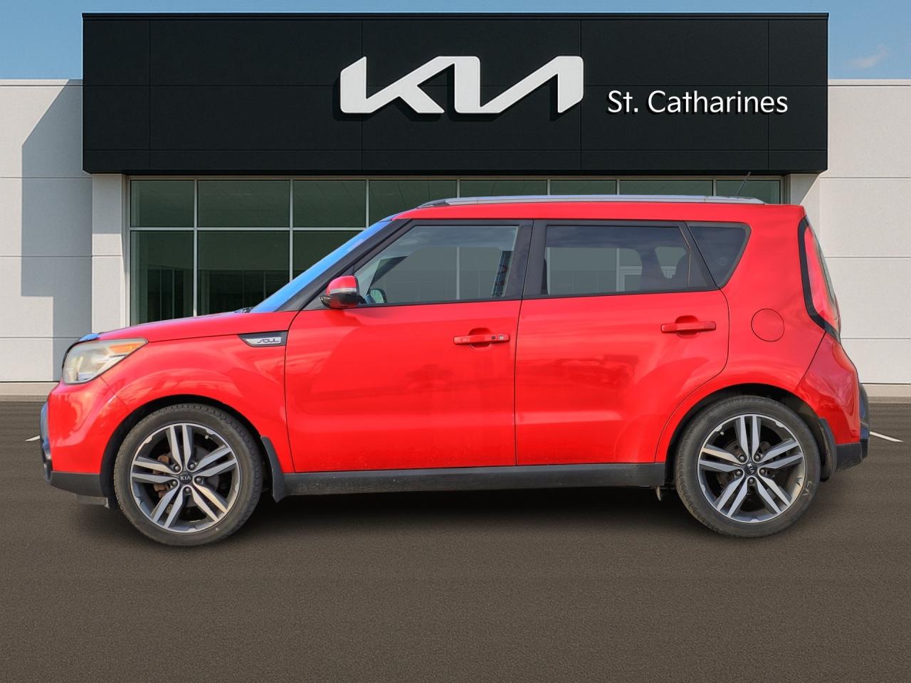 2014 Kia Soul SX AS TRADED Photo