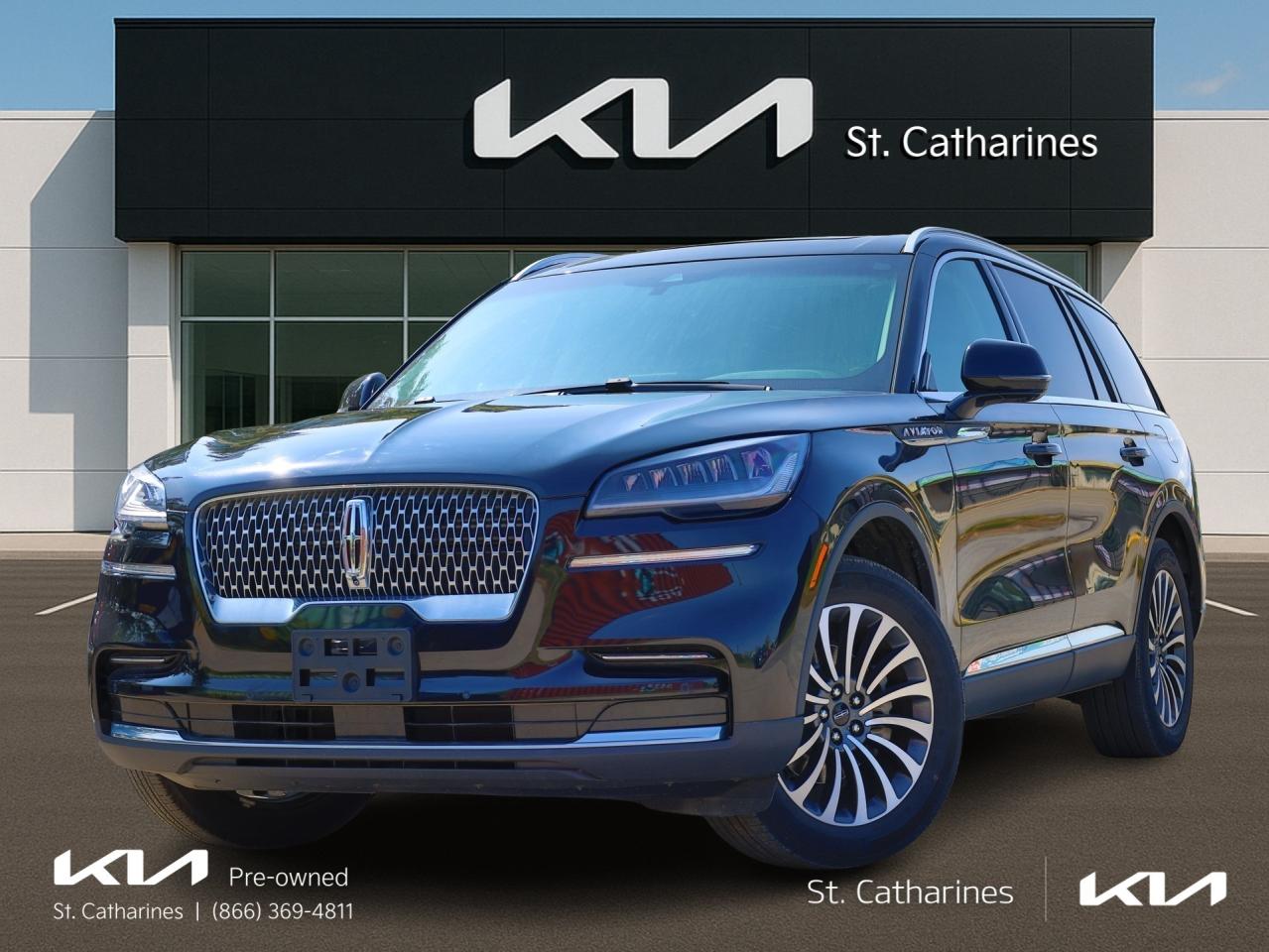 2022 Lincoln Aviator Reserve AWD   Leather   Climate Ctrl   360 Camera Photo