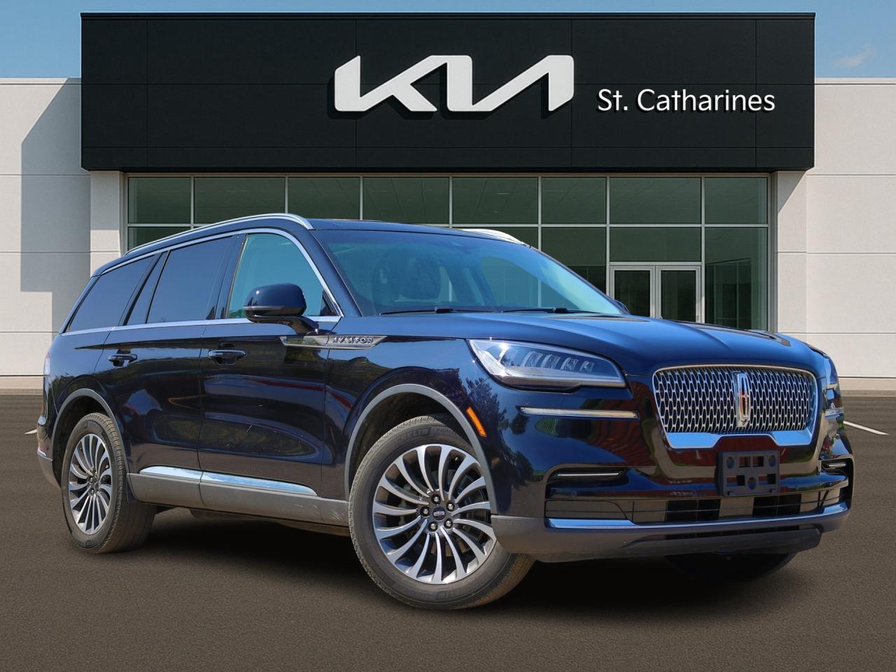 2022 Lincoln Aviator Reserve AWD   Leather   Climate Ctrl   360 Camera Photo4