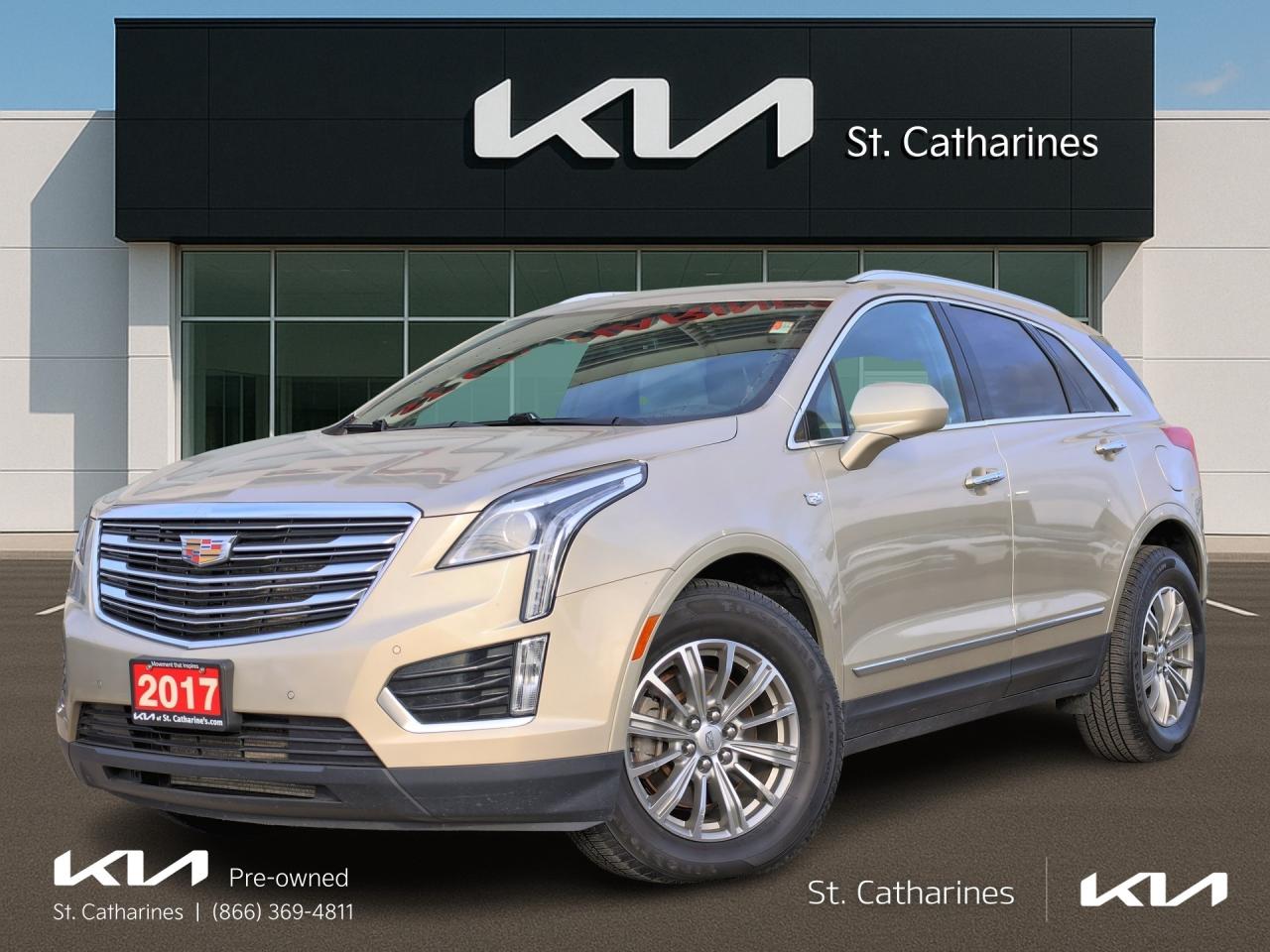 2017 Cadillac XT5 Luxury AWD   Navi   Leather   Panoramic Sunroof Photo0
