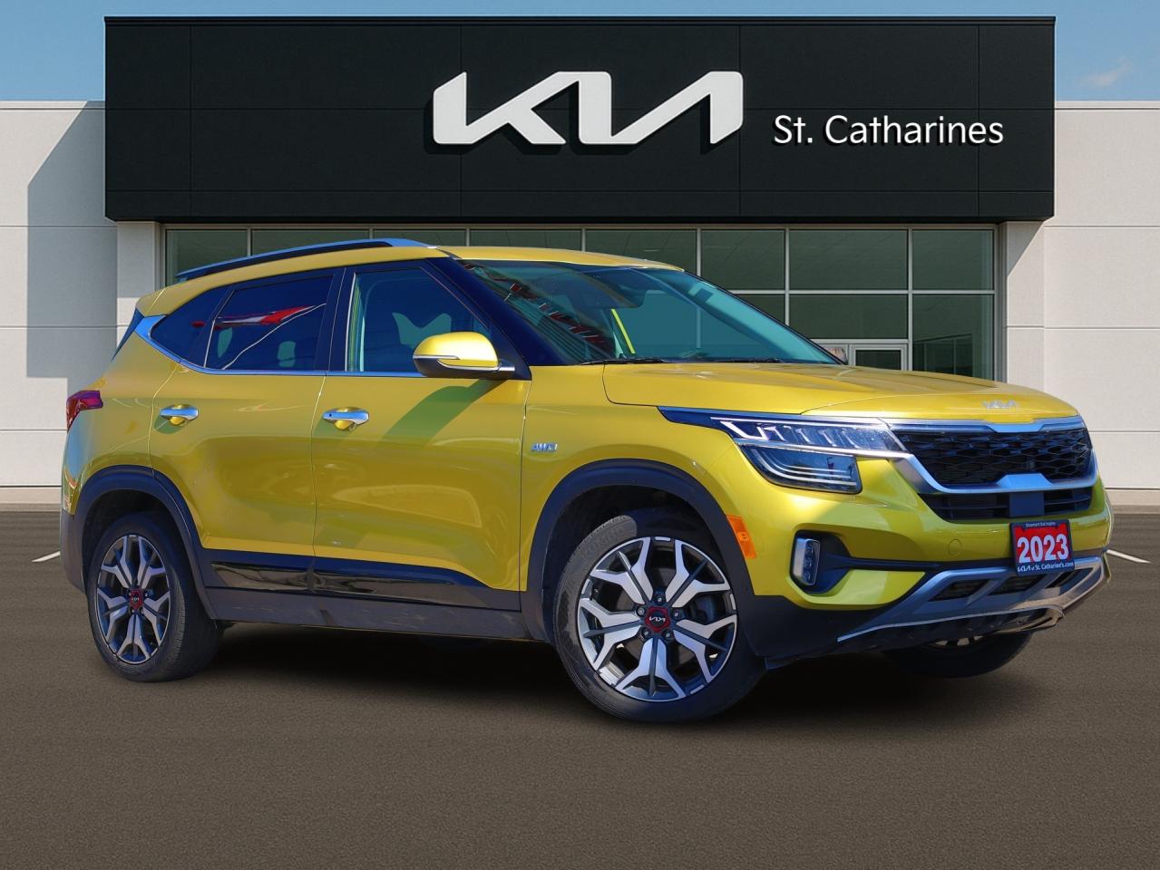 2023 Kia Seltos SX AWD   HUD   Bose Sound   Ventilated Seat Photo