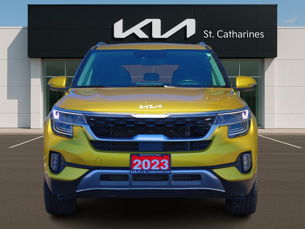 2023 Kia Seltos SX AWD   HUD   Bose Sound   Ventilated Seat Photo