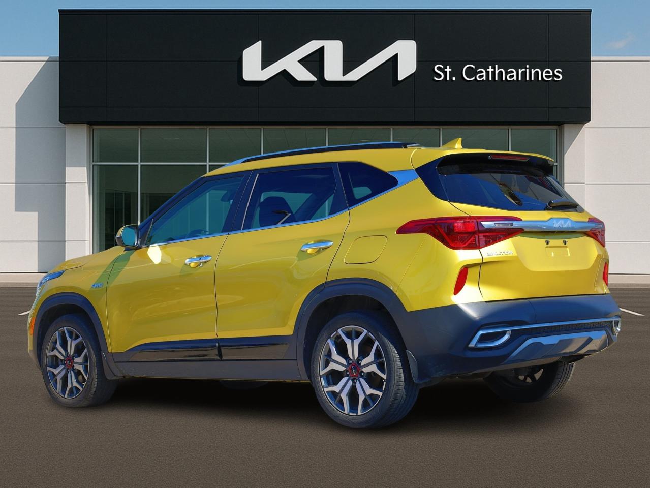 2023 Kia Seltos SX AWD   HUD   Bose Sound   Ventilated Seat Photo