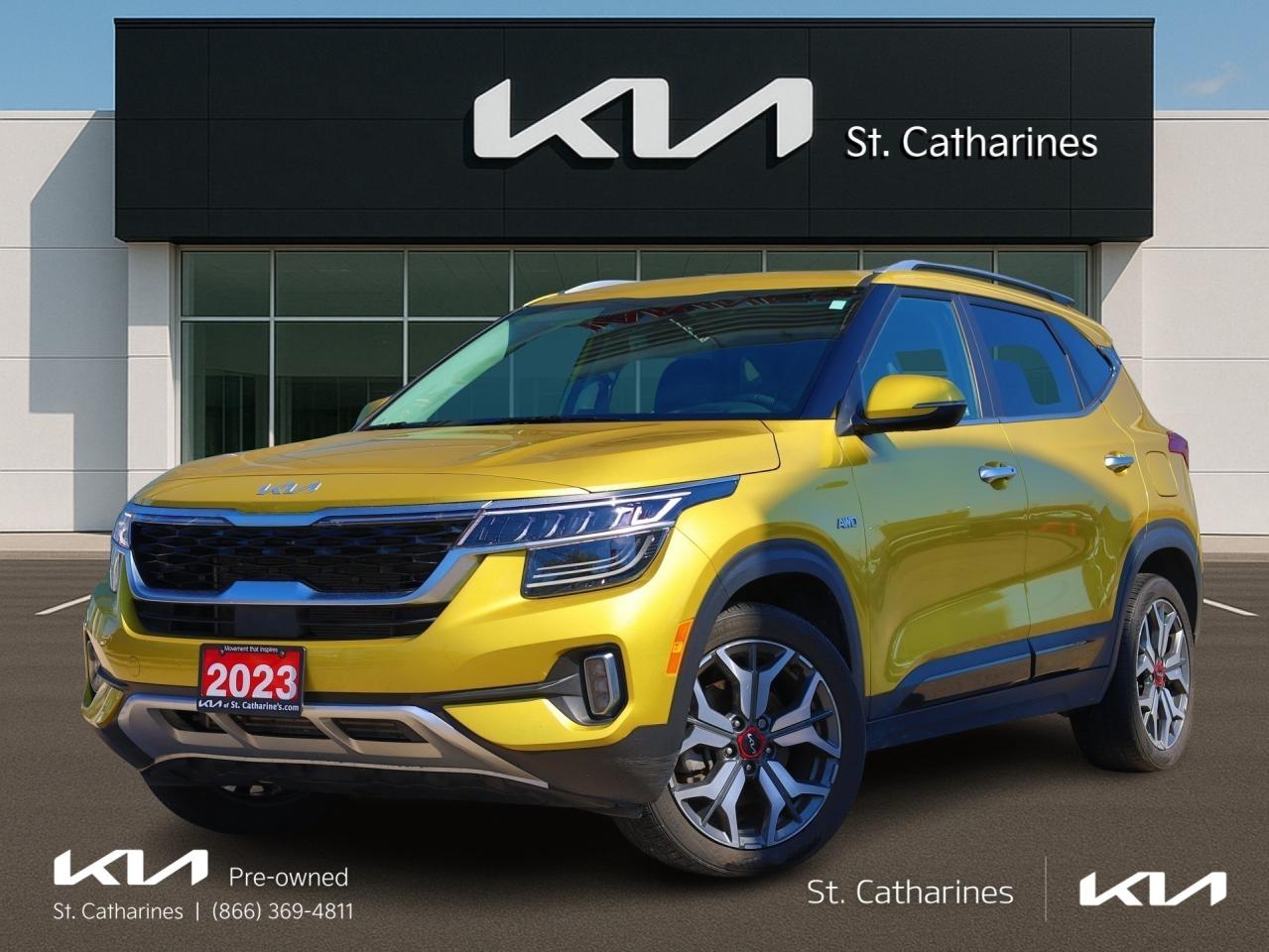 2023 Kia Seltos SX AWD   HUD   Bose Sound   Ventilated Seat Photo0