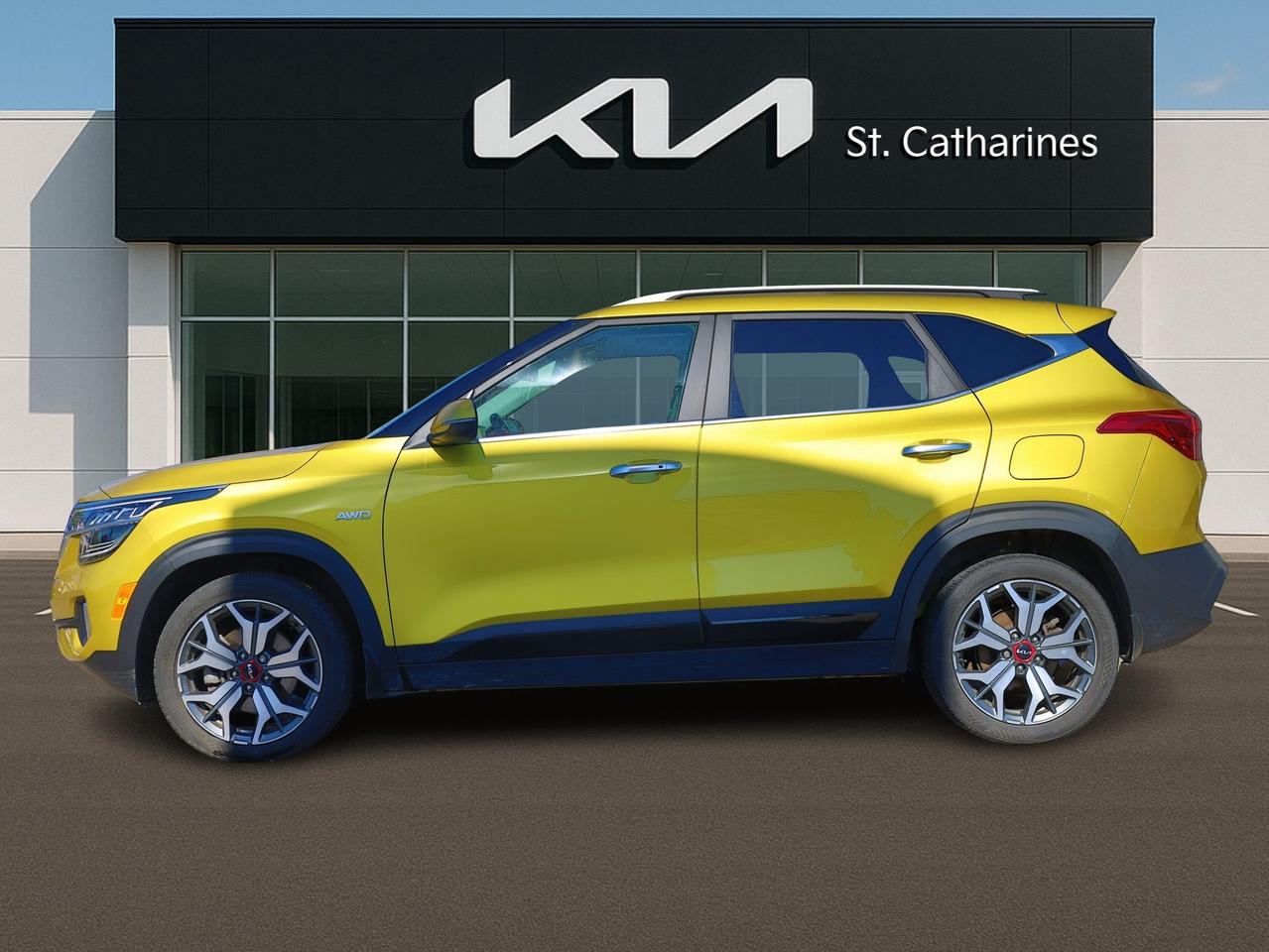 2023 Kia Seltos SX AWD   HUD   Bose Sound   Ventilated Seat Photo2