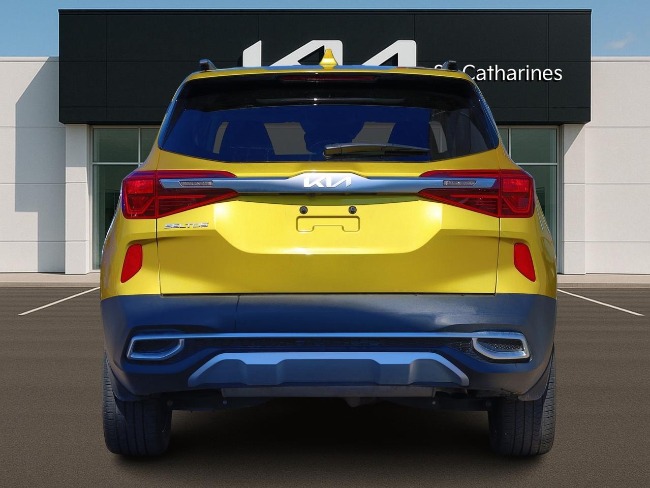 2023 Kia Seltos SX AWD   HUD   Bose Sound   Ventilated Seat Photo