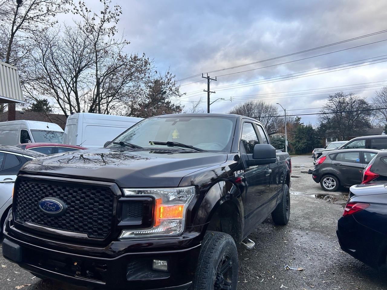 2019 Ford F-150 XL 4WD SUPERCAB 6.5' BOX Photo0