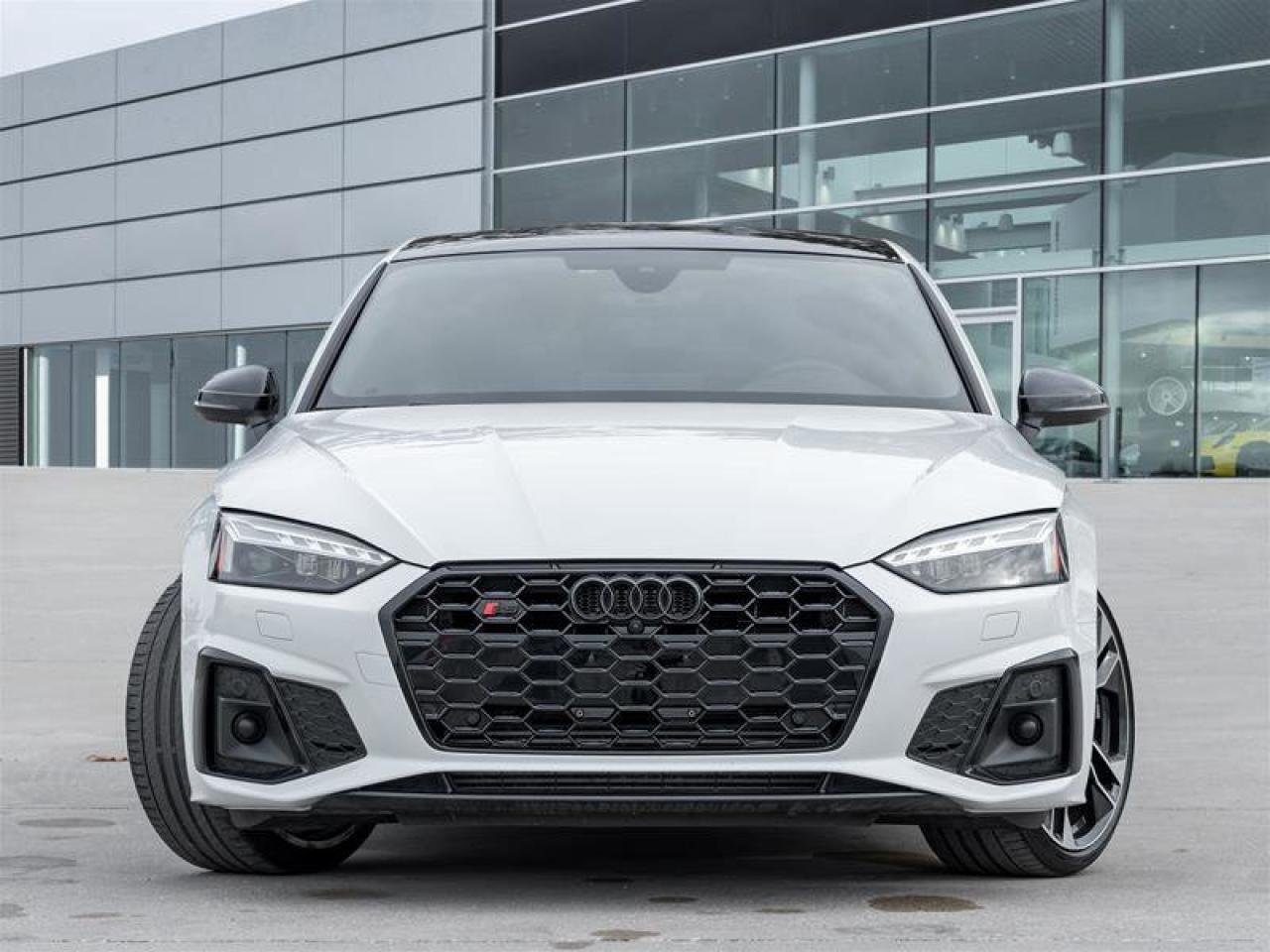 2023 Audi S5 Sportback Technik 3.0 TFSI Quattro Black Pkg Competition Red Photo