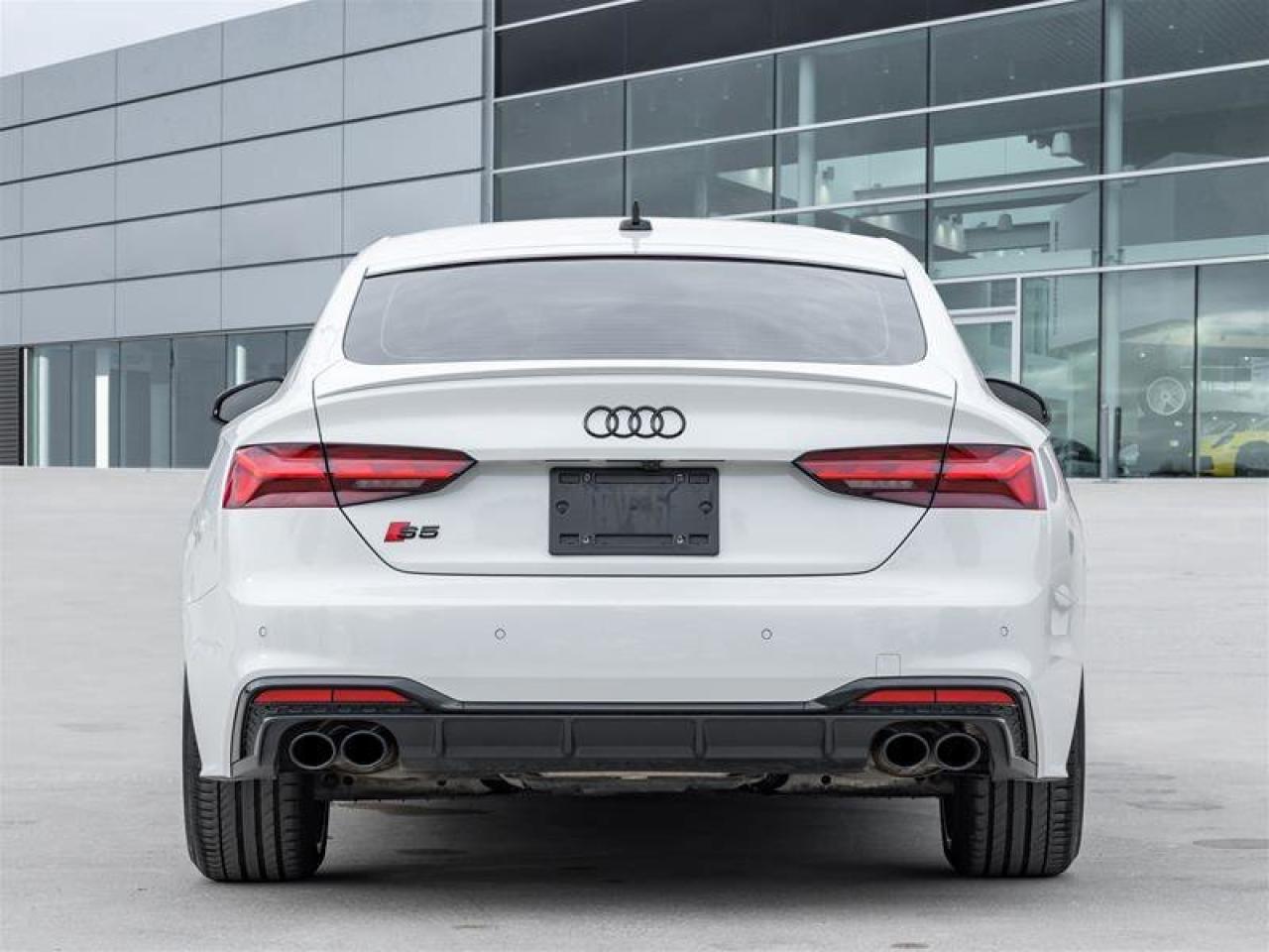 2023 Audi S5 Sportback Technik 3.0 TFSI Quattro Black Pkg Competition Red Photo