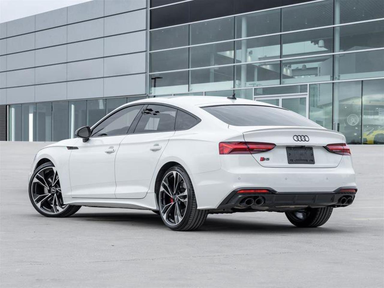 2023 Audi S5 Sportback Technik 3.0 TFSI Quattro Black Pkg Competition Red Photo