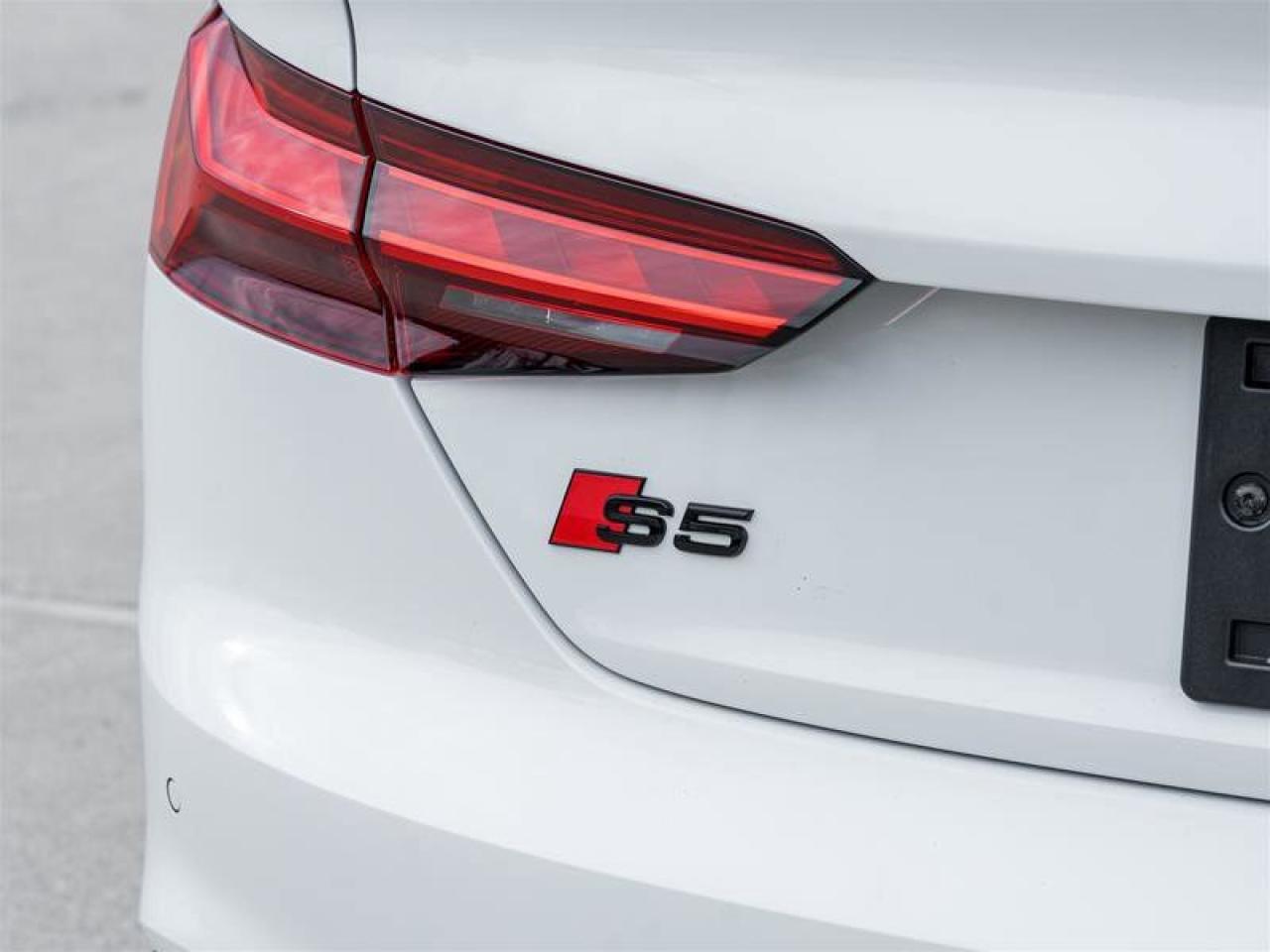 2023 Audi S5 Sportback Technik 3.0 TFSI Quattro Black Pkg Competition Red Photo