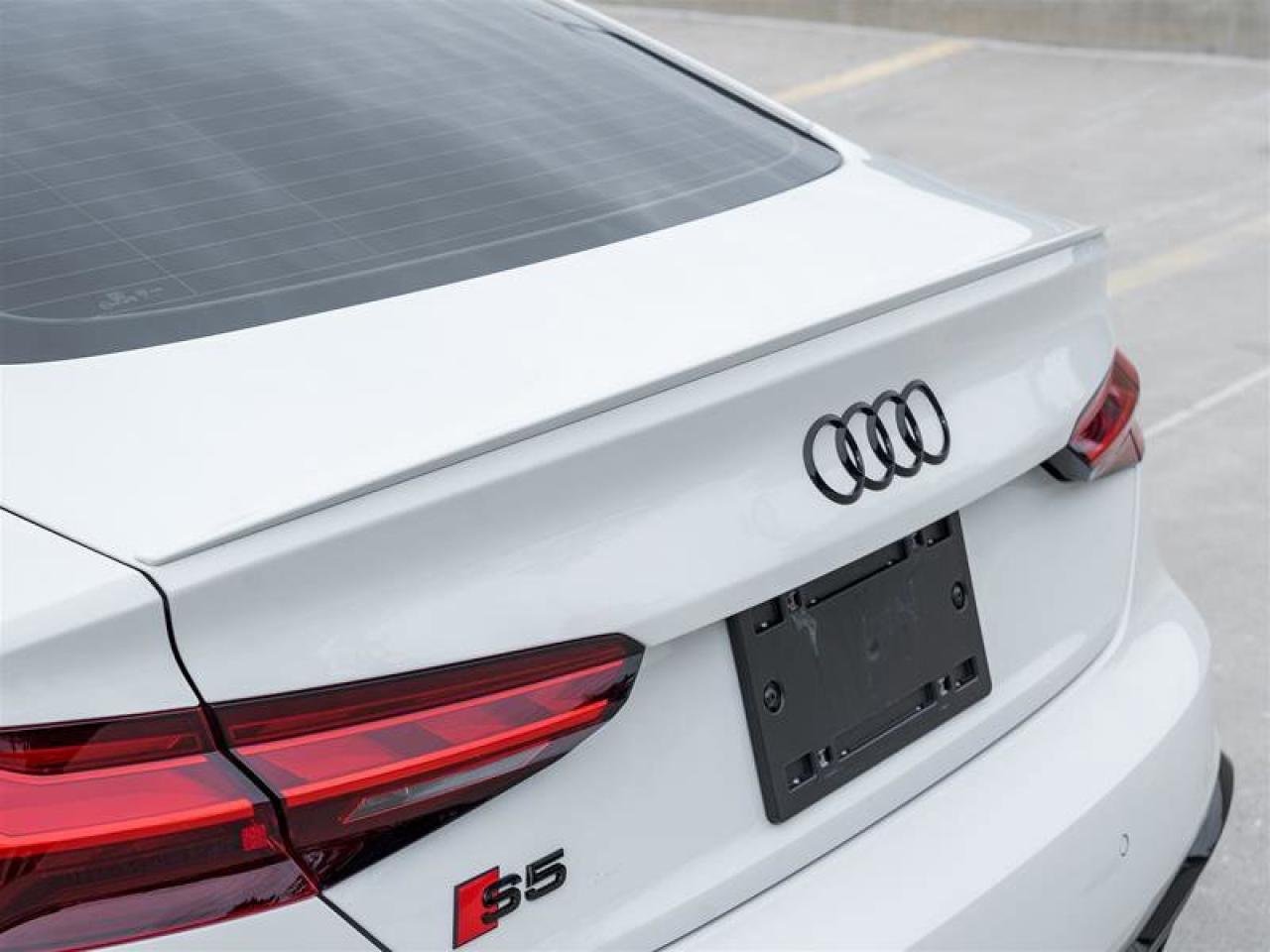 2023 Audi S5 Sportback Technik 3.0 TFSI Quattro Black Pkg Competition Red Photo