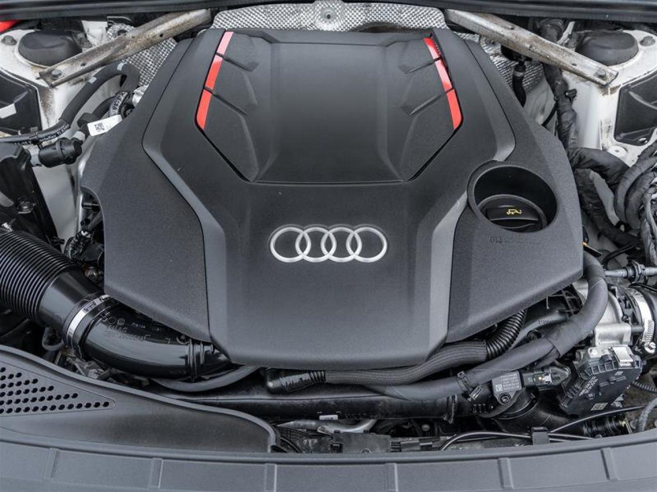 2023 Audi S5 Sportback Technik 3.0 TFSI Quattro Black Pkg Competition Red Photo