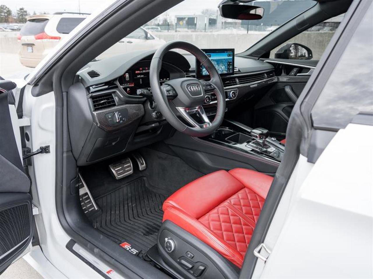 2023 Audi S5 Sportback Technik 3.0 TFSI Quattro Black Pkg Competition Red Photo