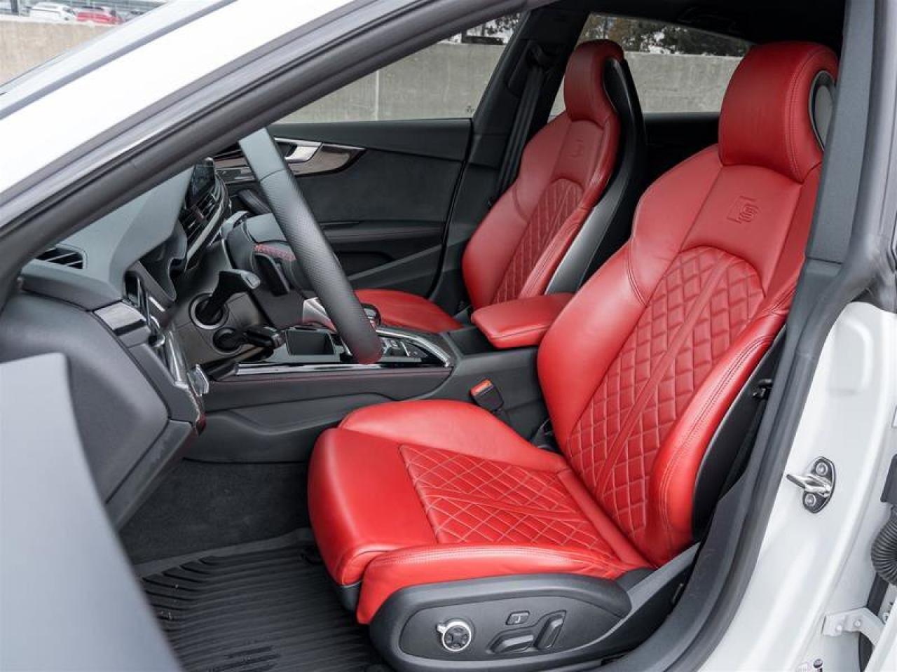 2023 Audi S5 Sportback Technik 3.0 TFSI Quattro Black Pkg Competition Red Photo