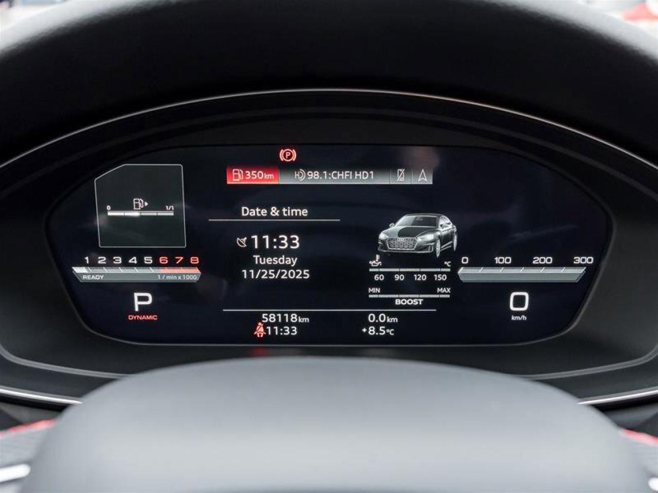 2023 Audi S5 Sportback Technik 3.0 TFSI Quattro Black Pkg Competition Red Photo