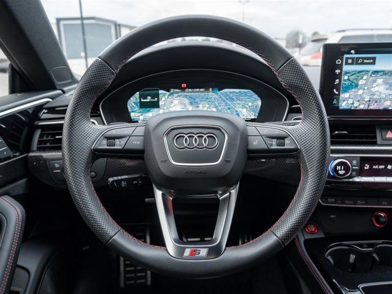 2023 Audi S5 Sportback Technik 3.0 TFSI Quattro Black Pkg Competition Red Photo