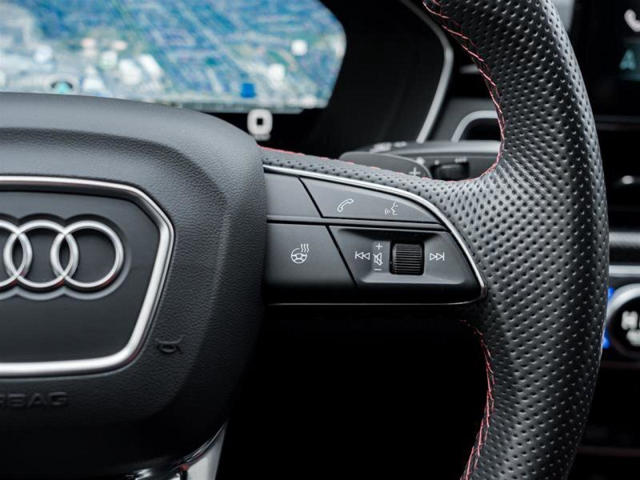 2023 Audi S5 Sportback Technik 3.0 TFSI Quattro Black Pkg Competition Red Photo