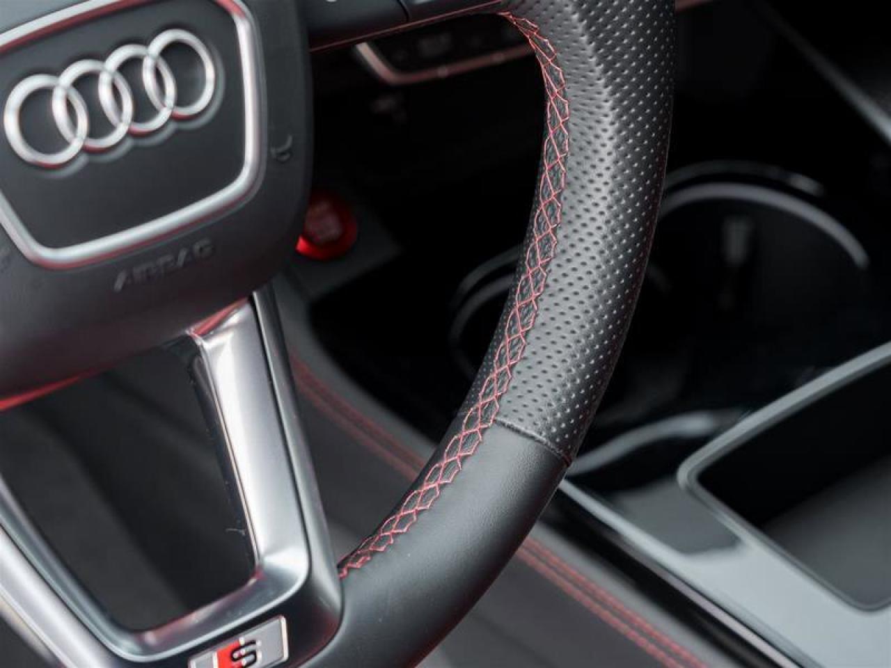 2023 Audi S5 Sportback Technik 3.0 TFSI Quattro Black Pkg Competition Red Photo