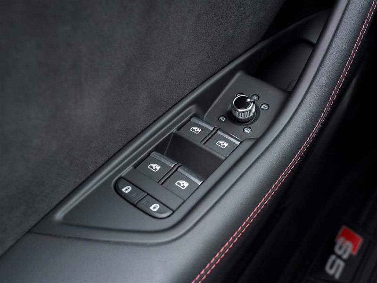 2023 Audi S5 Sportback Technik 3.0 TFSI Quattro Black Pkg Competition Red Photo