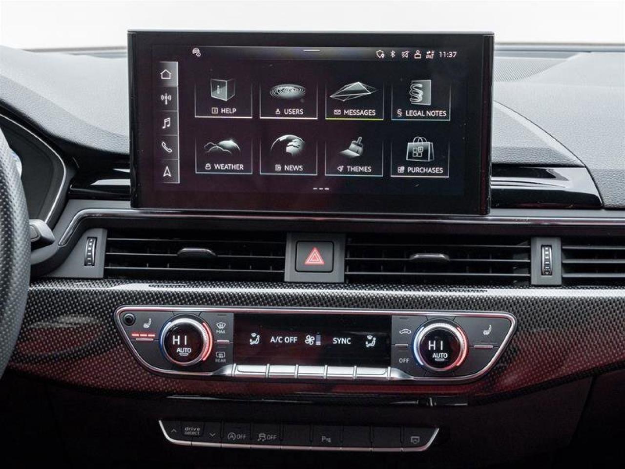 2023 Audi S5 Sportback Technik 3.0 TFSI Quattro Black Pkg Competition Red Photo