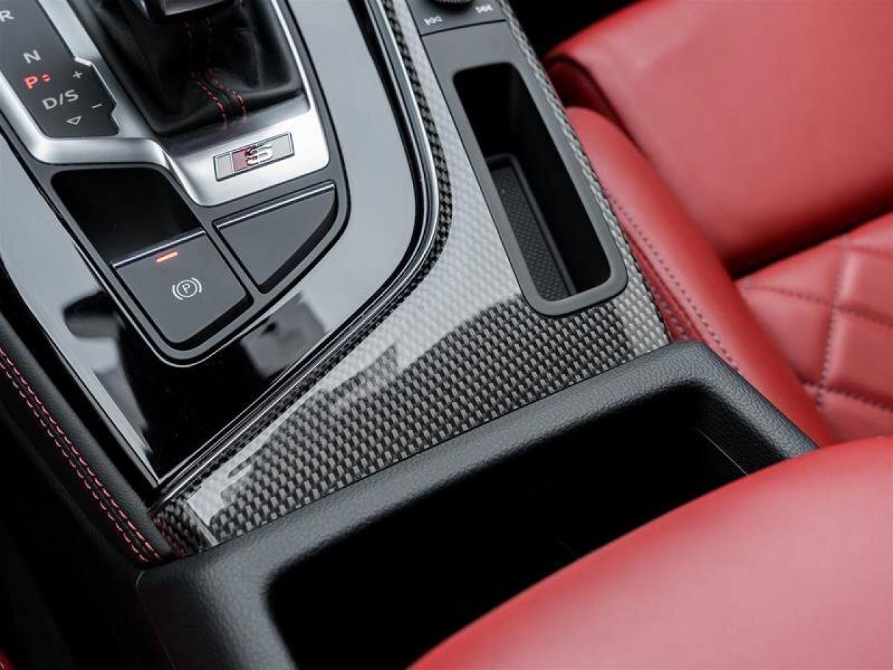 2023 Audi S5 Sportback Technik 3.0 TFSI Quattro Black Pkg Competition Red Photo