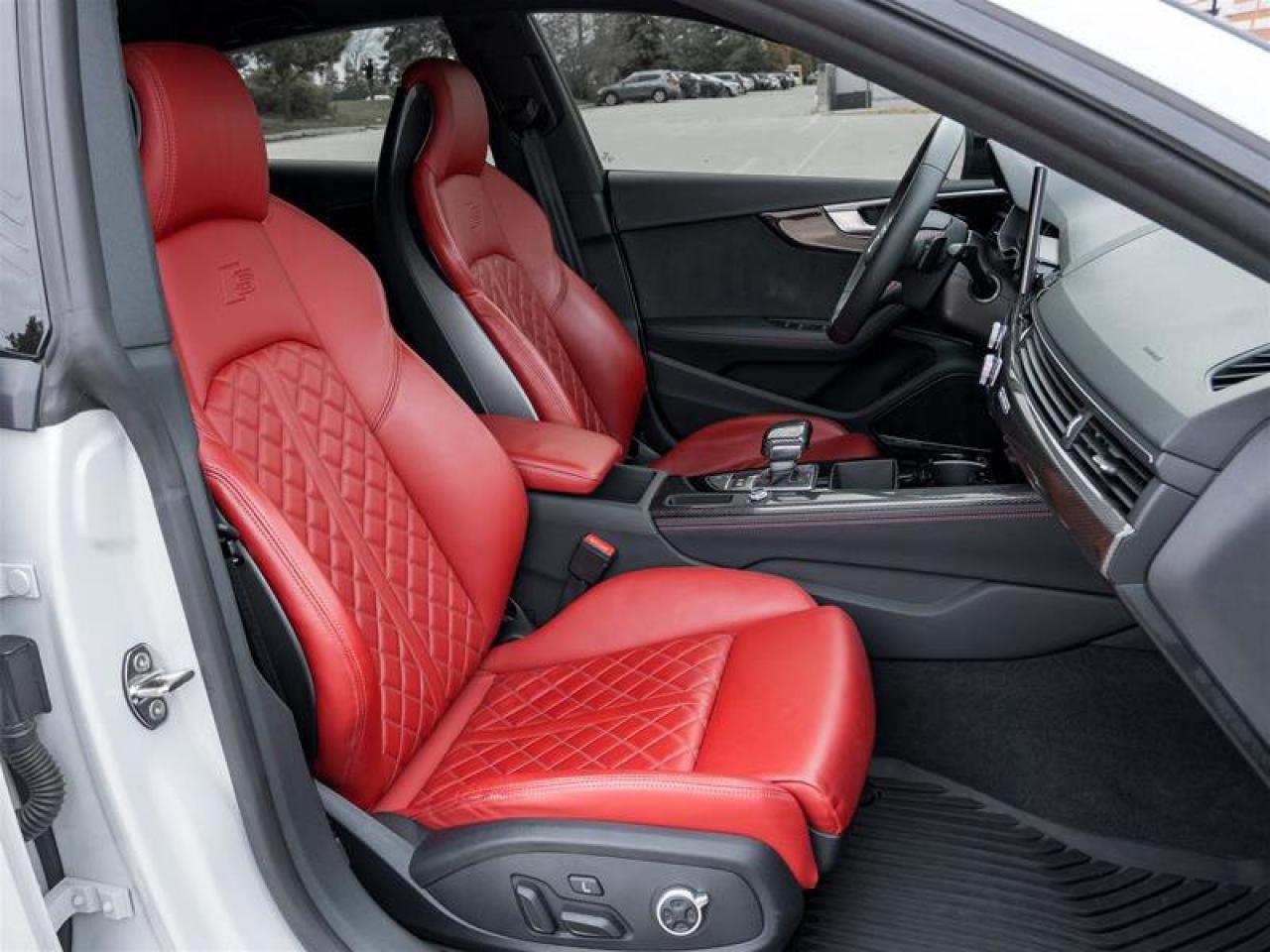 2023 Audi S5 Sportback Technik 3.0 TFSI Quattro Black Pkg Competition Red Photo