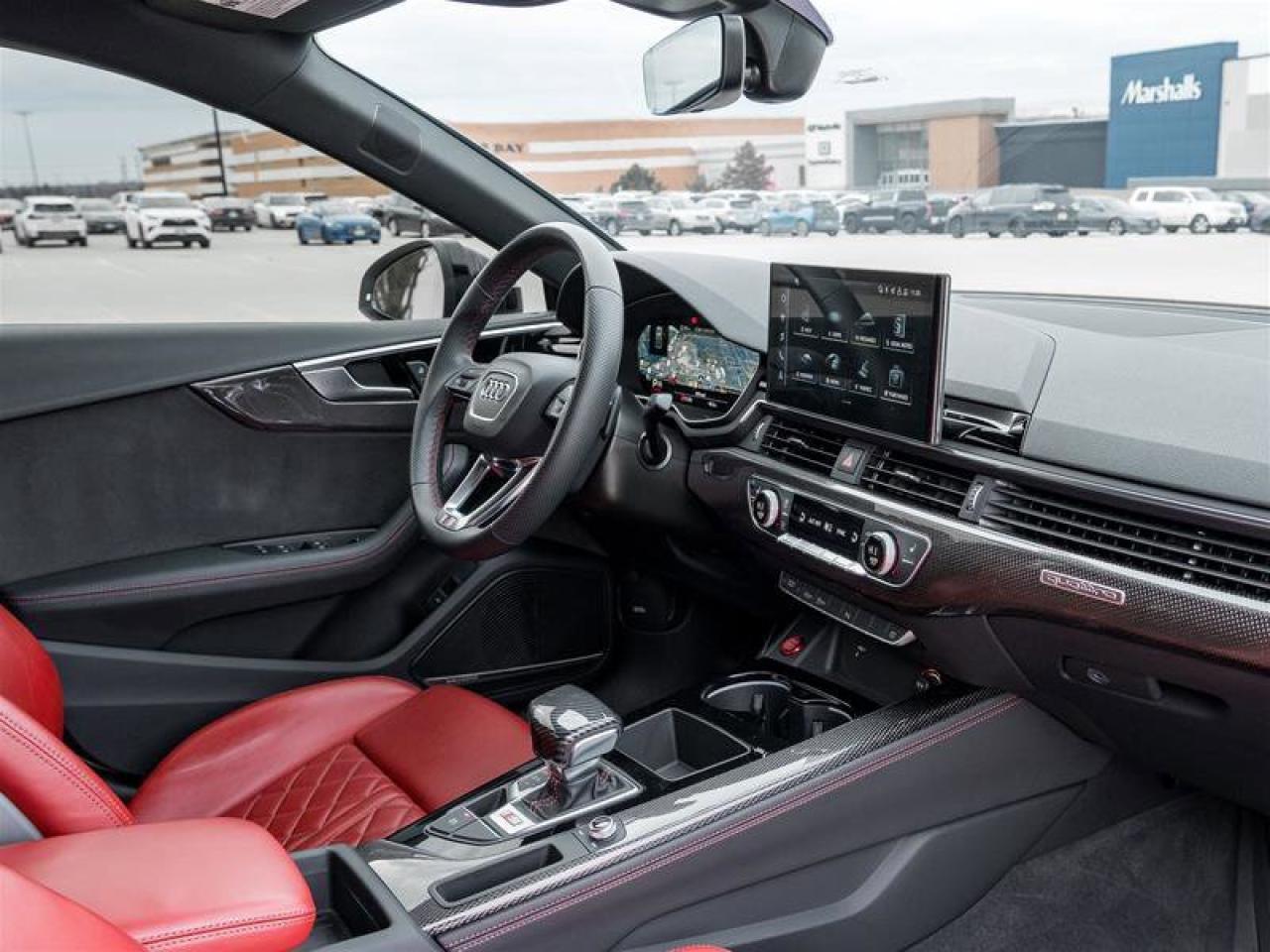 2023 Audi S5 Sportback Technik 3.0 TFSI Quattro Black Pkg Competition Red Photo