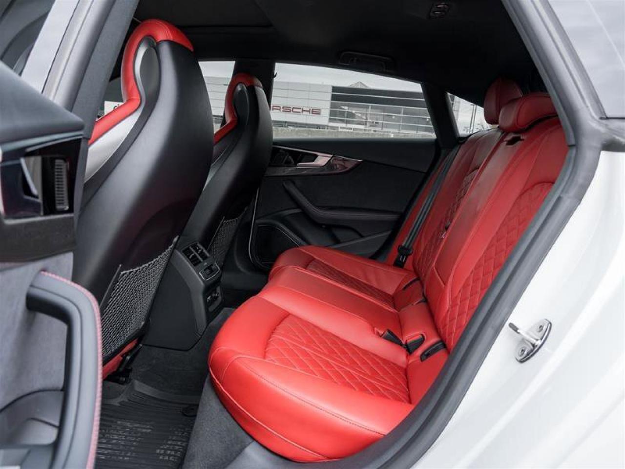 2023 Audi S5 Sportback Technik 3.0 TFSI Quattro Black Pkg Competition Red Photo