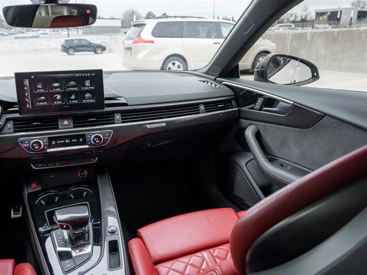 2023 Audi S5 Sportback Technik 3.0 TFSI Quattro Black Pkg Competition Red Photo