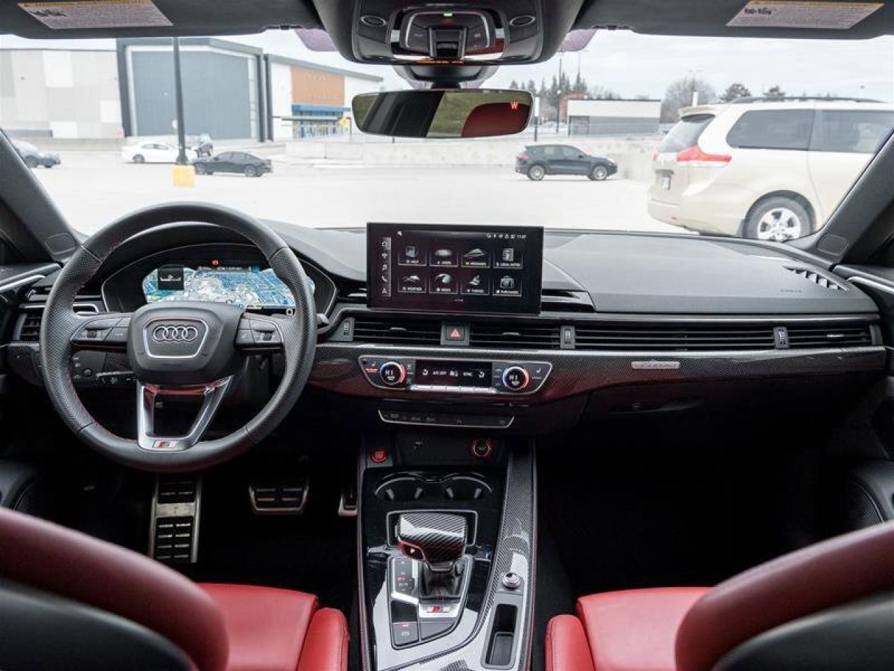 2023 Audi S5 Sportback Technik 3.0 TFSI Quattro Black Pkg Competition Red Photo