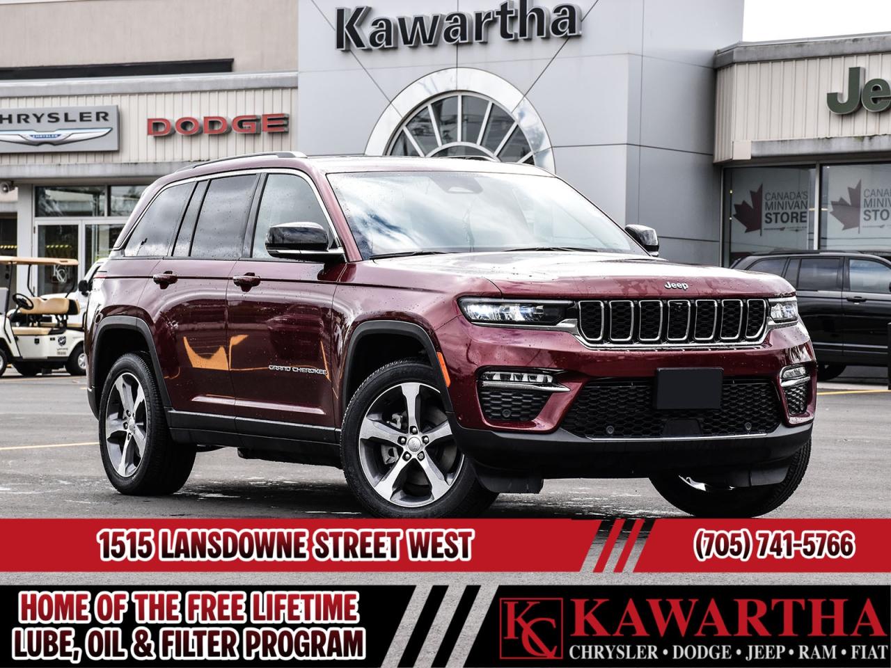 2023 Jeep Grand Cherokee 4xe Photo0