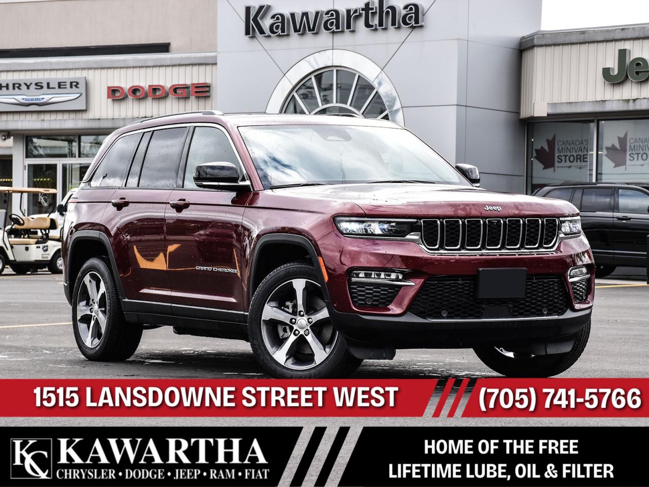 2023 Jeep Grand Cherokee 4xe Photo0