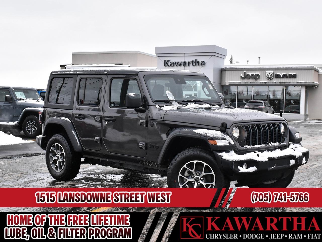 2024 Jeep Wrangler SPORT Photo0