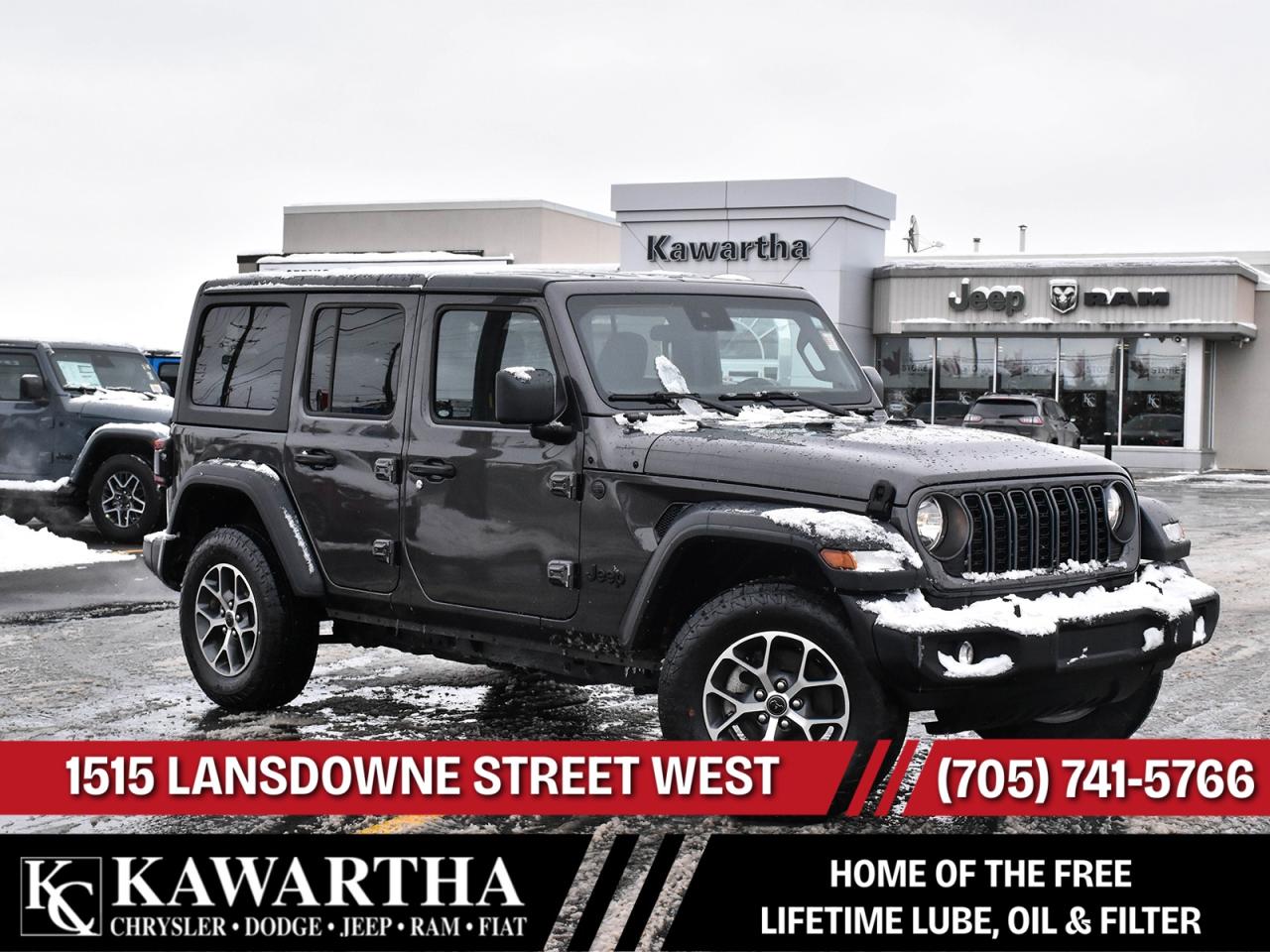 2024 Jeep Wrangler SPORT Photo0