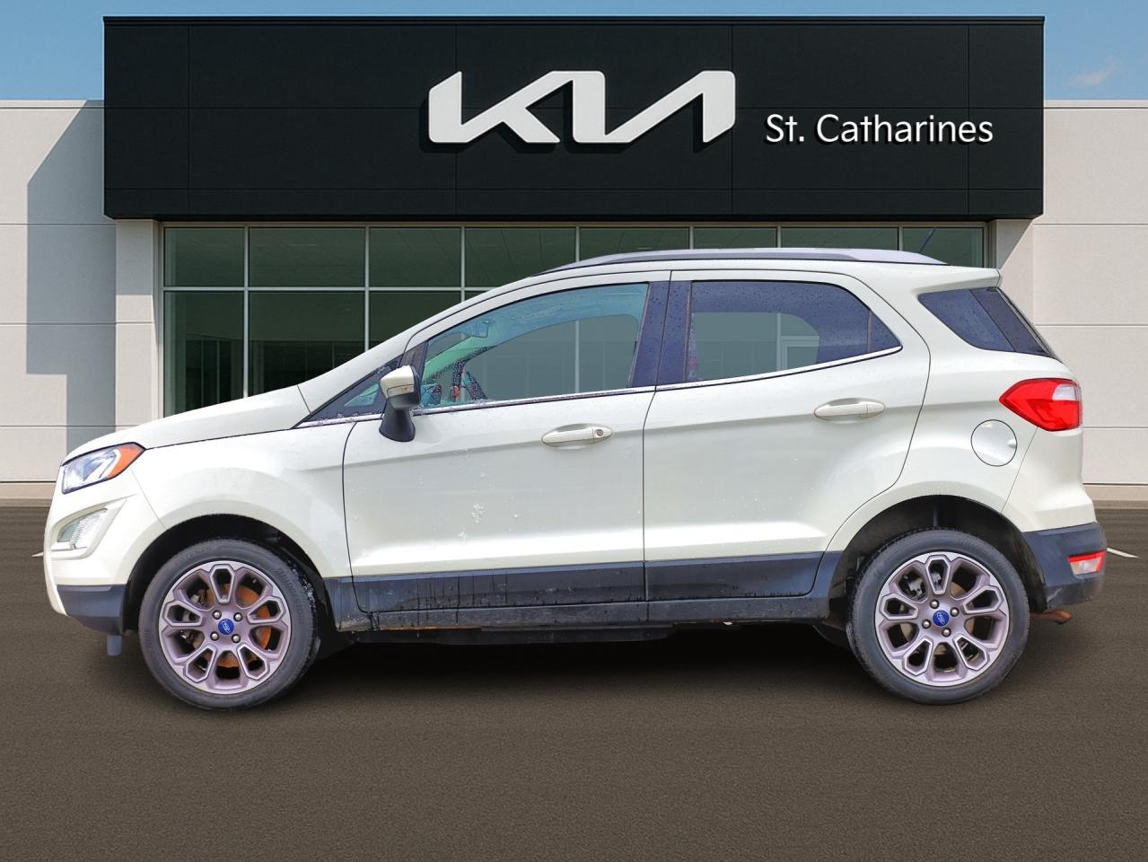 2020 Ford EcoSport Titanium AWD   Navigation   B&O Audio   Moonroof Photo