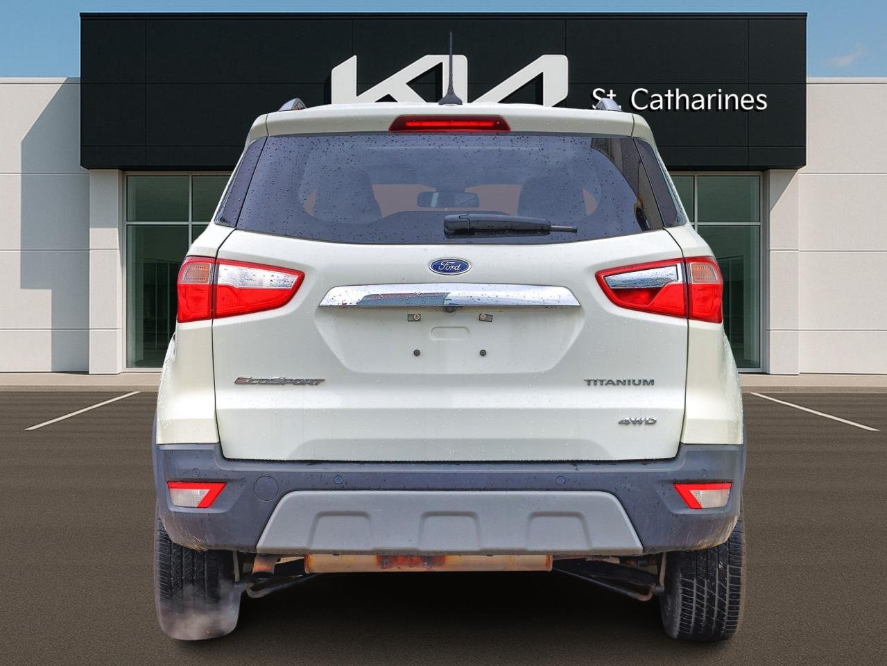 2020 Ford EcoSport Titanium AWD   Navigation   B&O Audio   Moonroof Photo